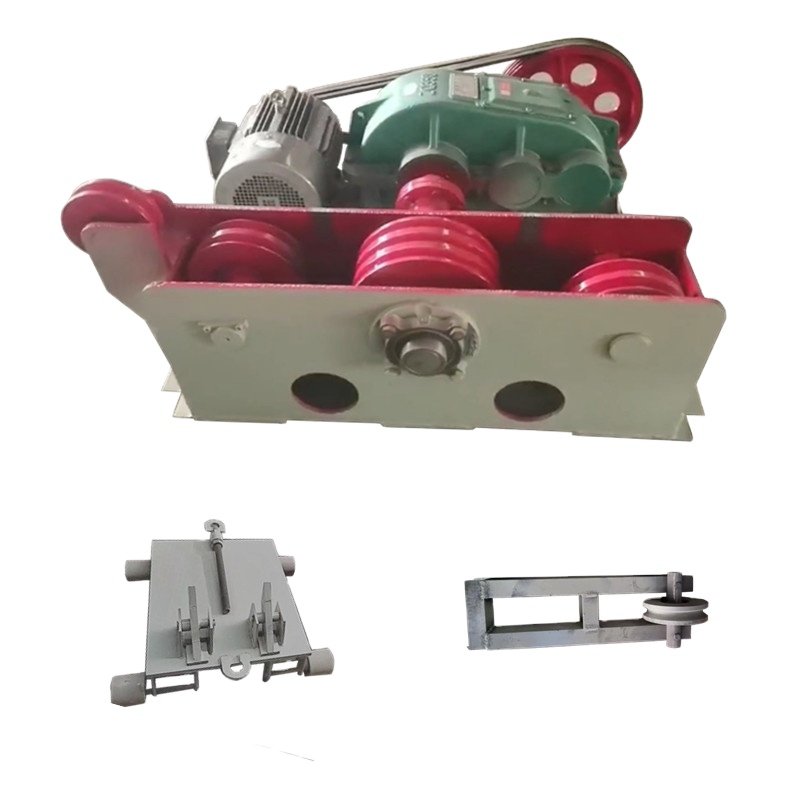 Cost-effective Automatic Brick Production Line Equipment - Kiln Car Tractor for Sale in Central Asian Countries